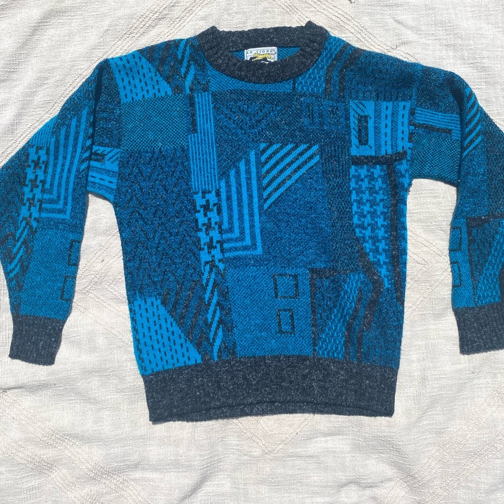 80's crewneck sweater